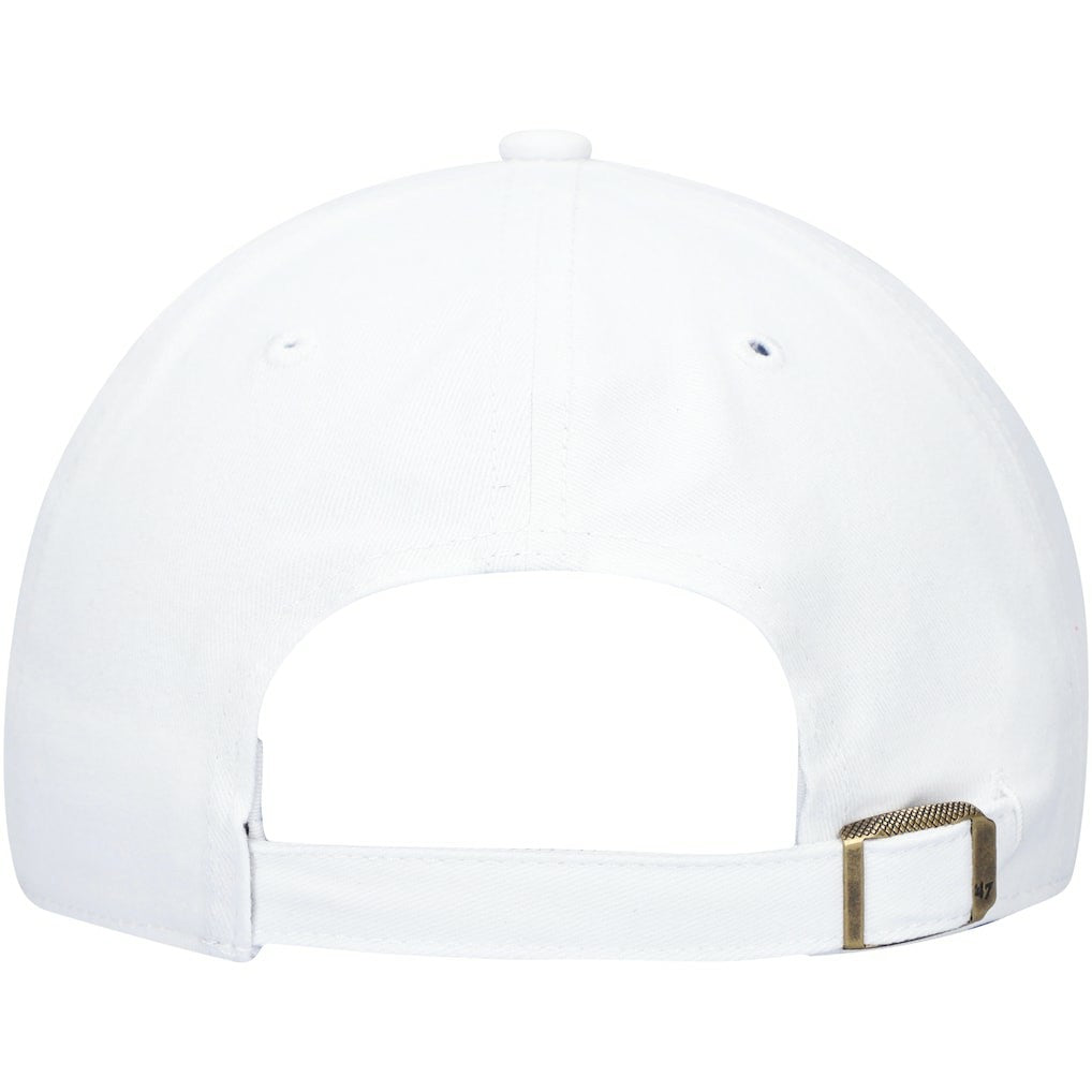 Cincinnati Bengals '47 Women's Team Miata Clean Up Adjustable Hat White | 47 brand