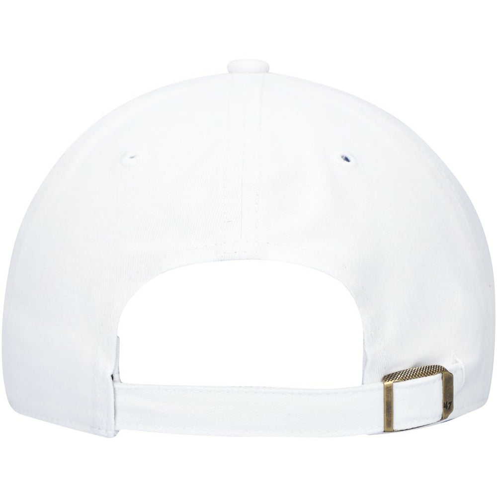 Cincinnati Bengals '47 Women's Team Miata Clean Up Adjustable Hat White | 47 brand