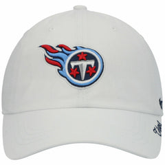 Tennessee Titans '47 Women's Team Miata Clean Up Adjustable Hat White | 47 brand