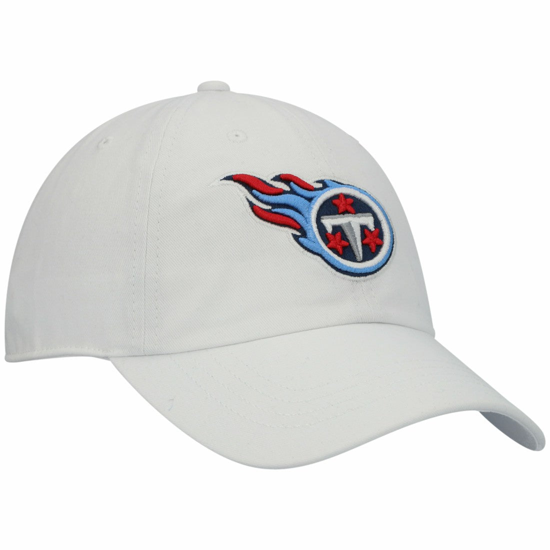 Tennessee Titans '47 Women's Team Miata Clean Up Adjustable Hat White | 47 brand