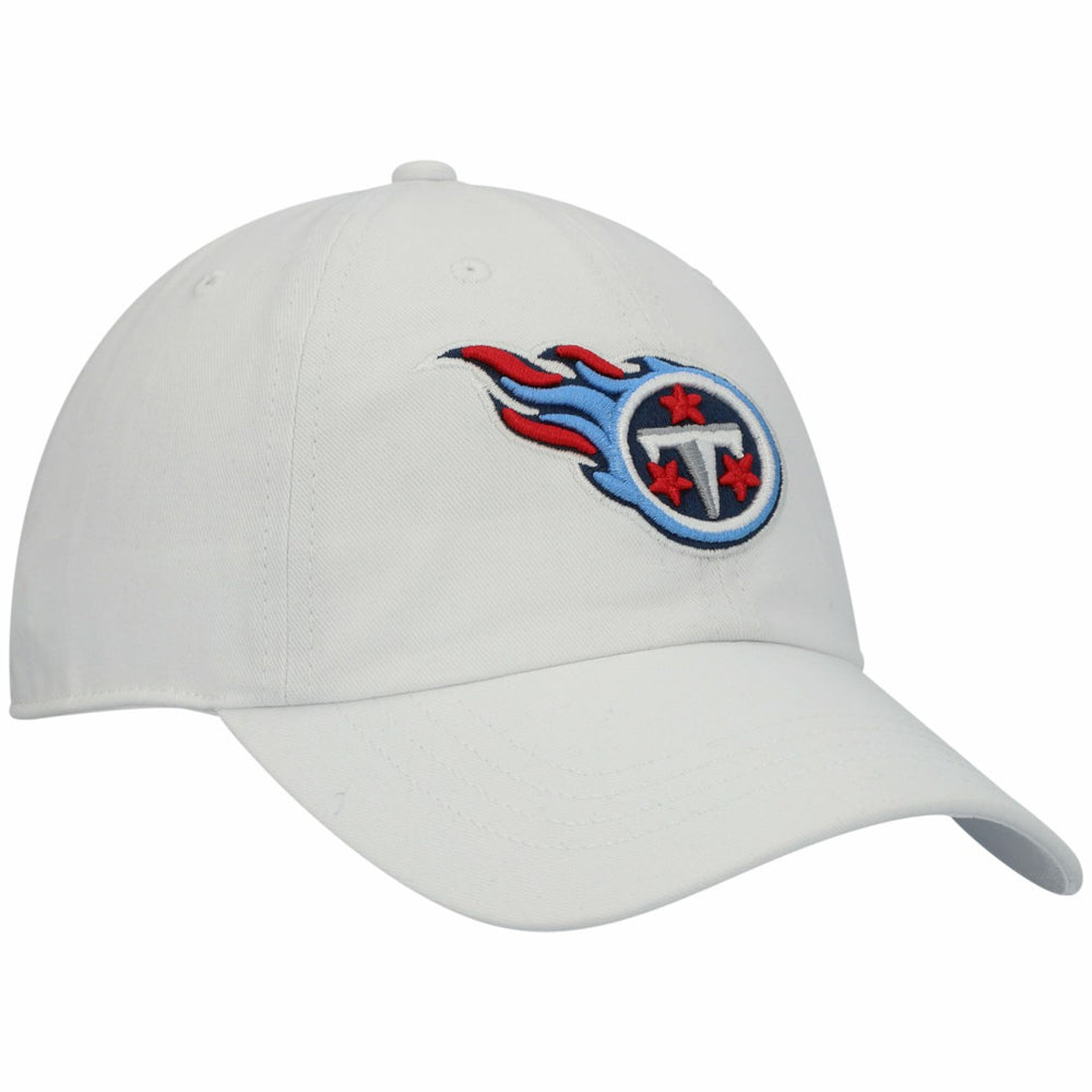 Tennessee Titans '47 Women's Team Miata Clean Up Adjustable Hat White | 47 brand