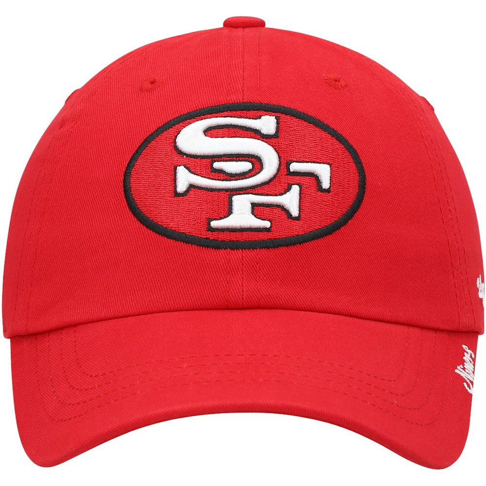 San Francisco 49ers '47 Women's Miata Clean Up Adjustable Hat Scarlet | 47 brand