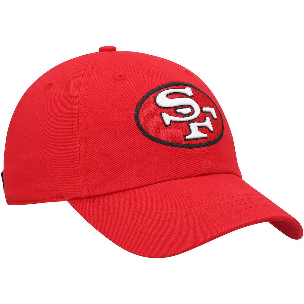 San Francisco 49ers '47 Women's Miata Clean Up Adjustable Hat Scarlet | 47 brand