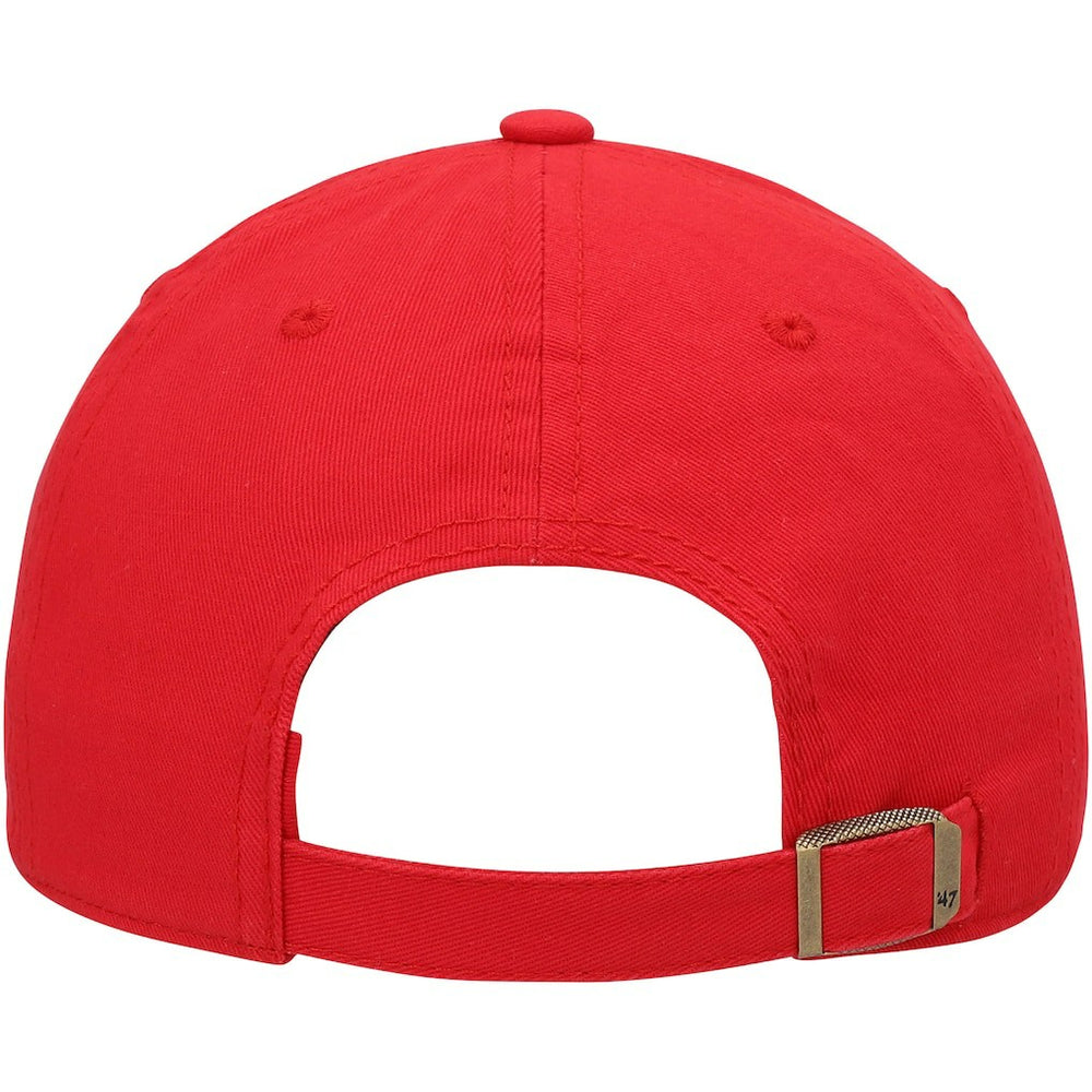 San Francisco 49ers '47 Women's Miata Clean Up Adjustable Hat Scarlet | 47 brand