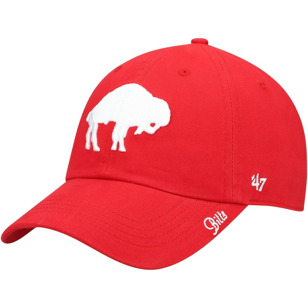 Buffalo Bills '47 Women's Miata Clean Up Adjustable Hat Red | 47 brand