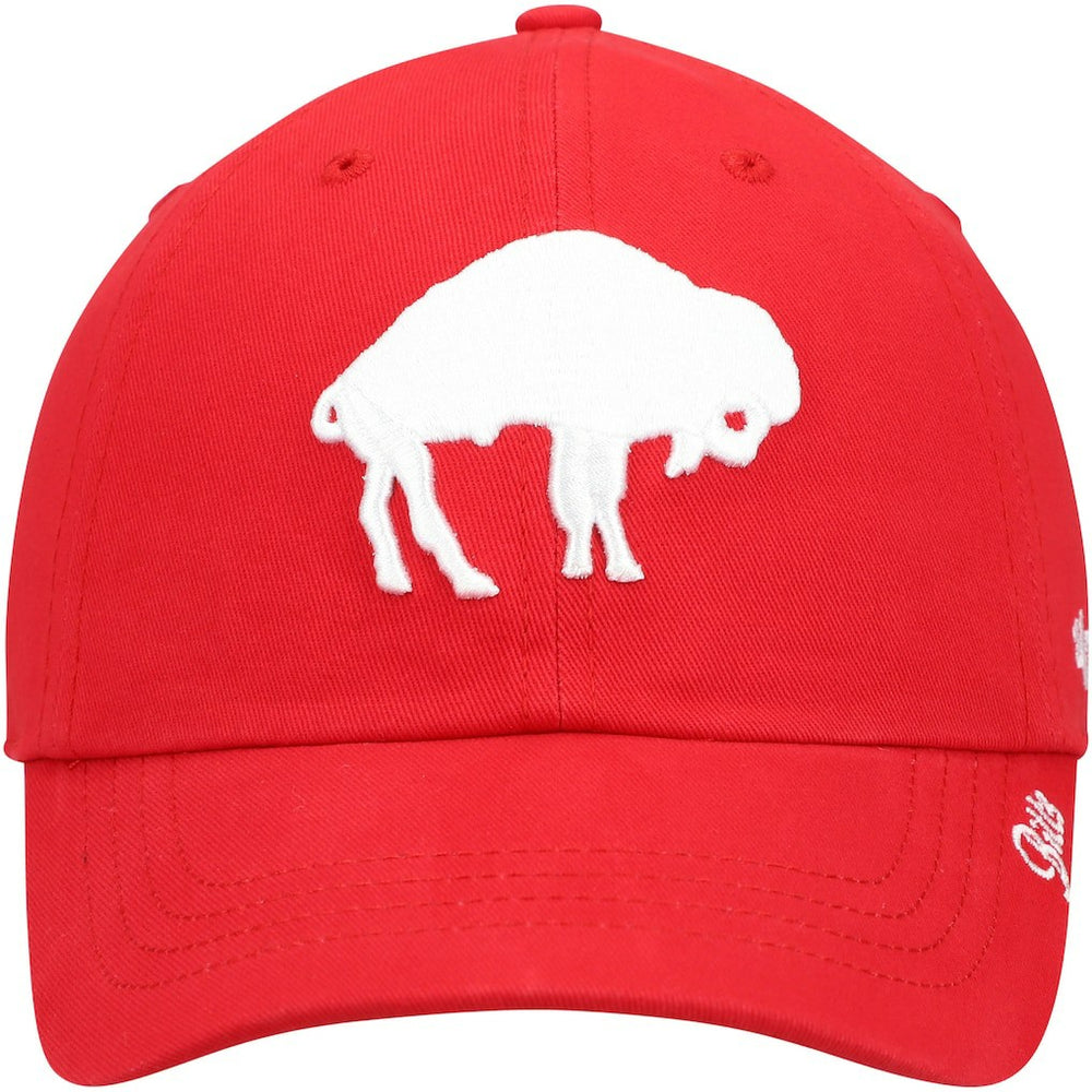 Buffalo Bills '47 Women's Miata Clean Up Adjustable Hat Red | 47 brand