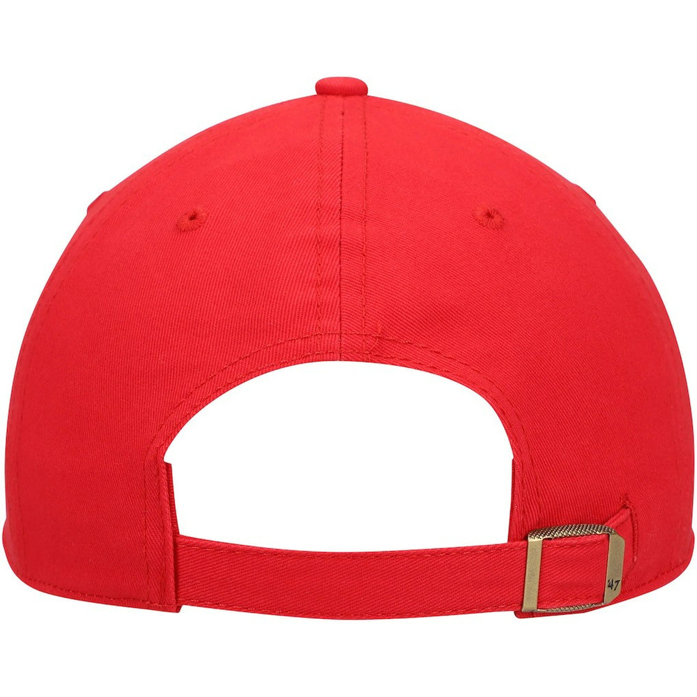 Buffalo Bills '47 Women's Miata Clean Up Adjustable Hat Red | 47 brand