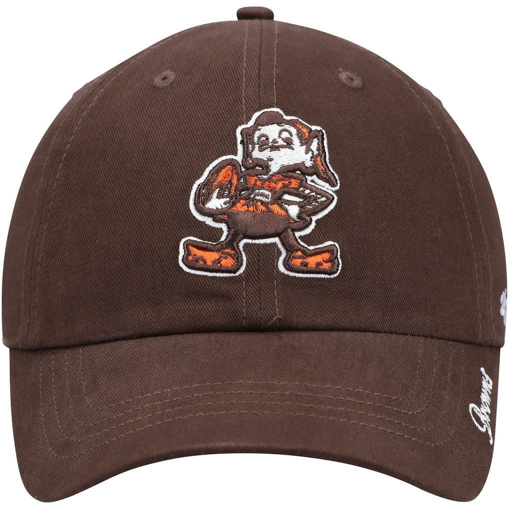 Cleveland Browns '47 Women's Brownie The Elf Miata Clean Up Adjustable Hat Brown | 47 brand