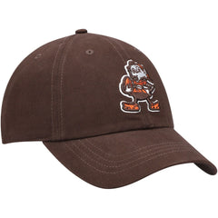 Cleveland Browns '47 Women's Brownie The Elf Miata Clean Up Adjustable Hat Brown | 47 brand