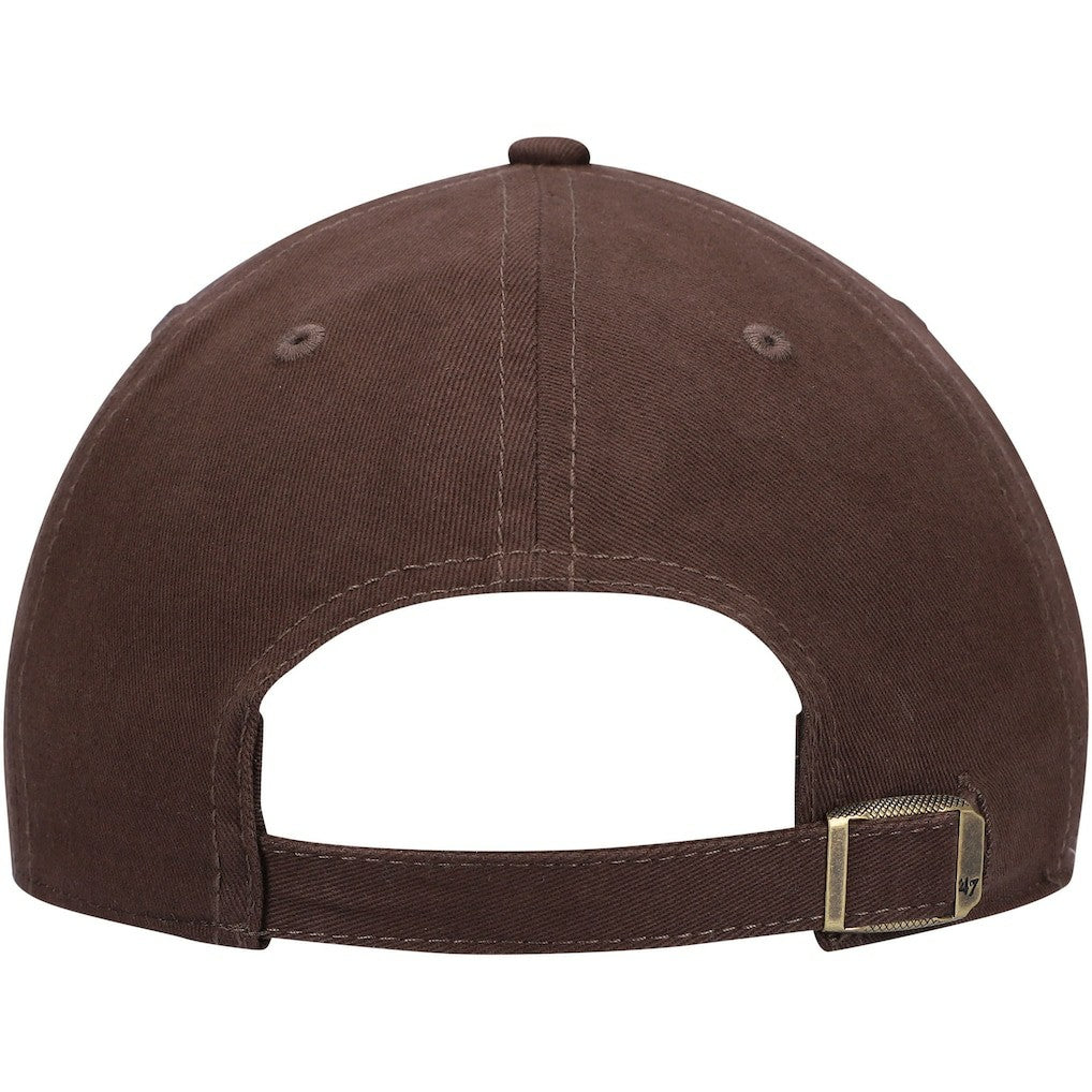 Cleveland Browns '47 Women's Brownie The Elf Miata Clean Up Adjustable Hat Brown | 47 brand