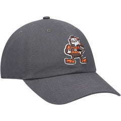 Cleveland Browns '47 Women's Brownie The Elf Miata Clean Up Adjustable Hat Charcoal | 47 brand