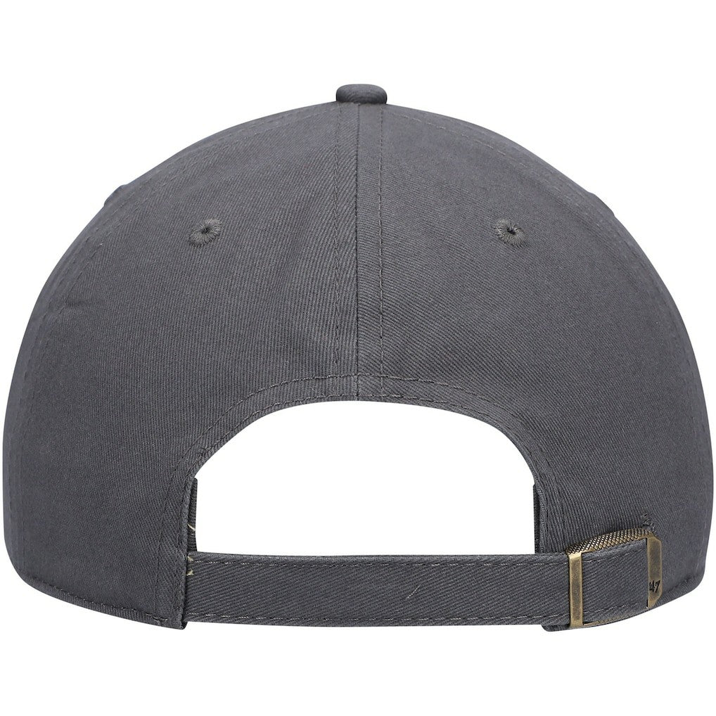 Cleveland Browns '47 Women's Brownie The Elf Miata Clean Up Adjustable Hat Charcoal | 47 brand