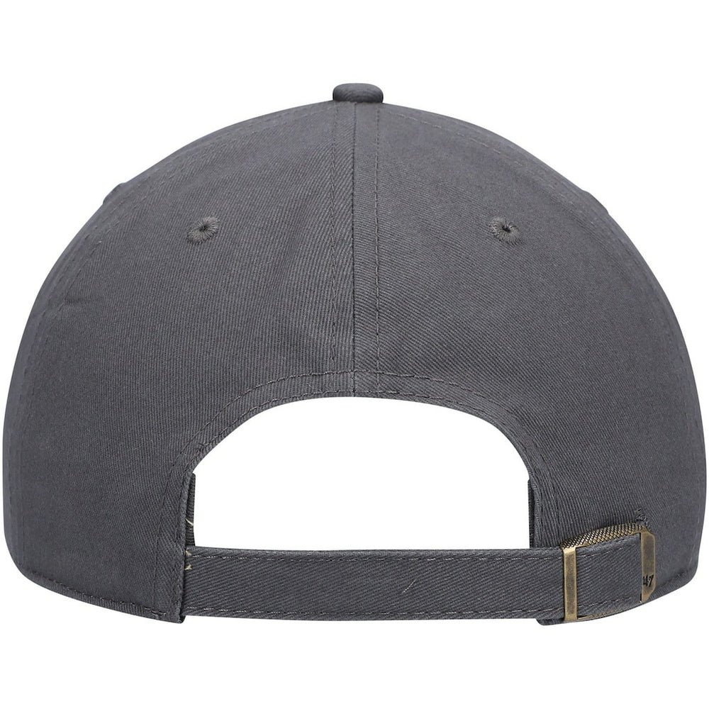 Cleveland Browns '47 Women's Brownie The Elf Miata Clean Up Adjustable Hat Charcoal | 47 brand