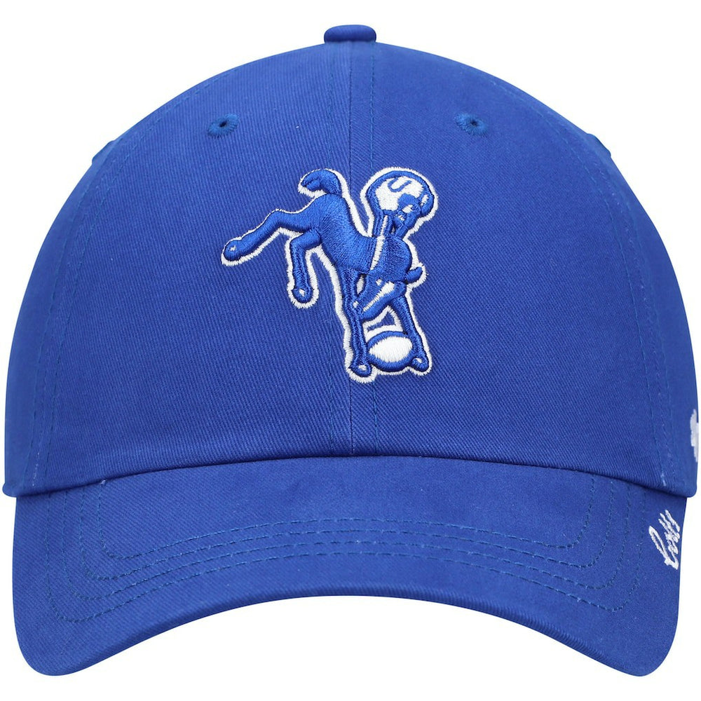 Indianapolis Colts '47 Women's Miata Clean Up Adjustable Hat Royal | 47 brand