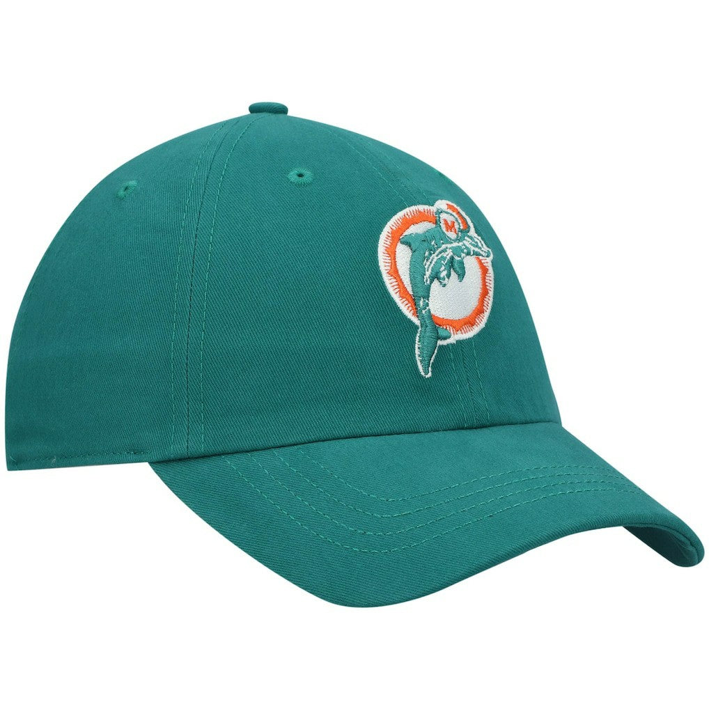 Miami Dolphins '47 Women's Miata Clean Up Adjustable Hat Aqua | 47 brand