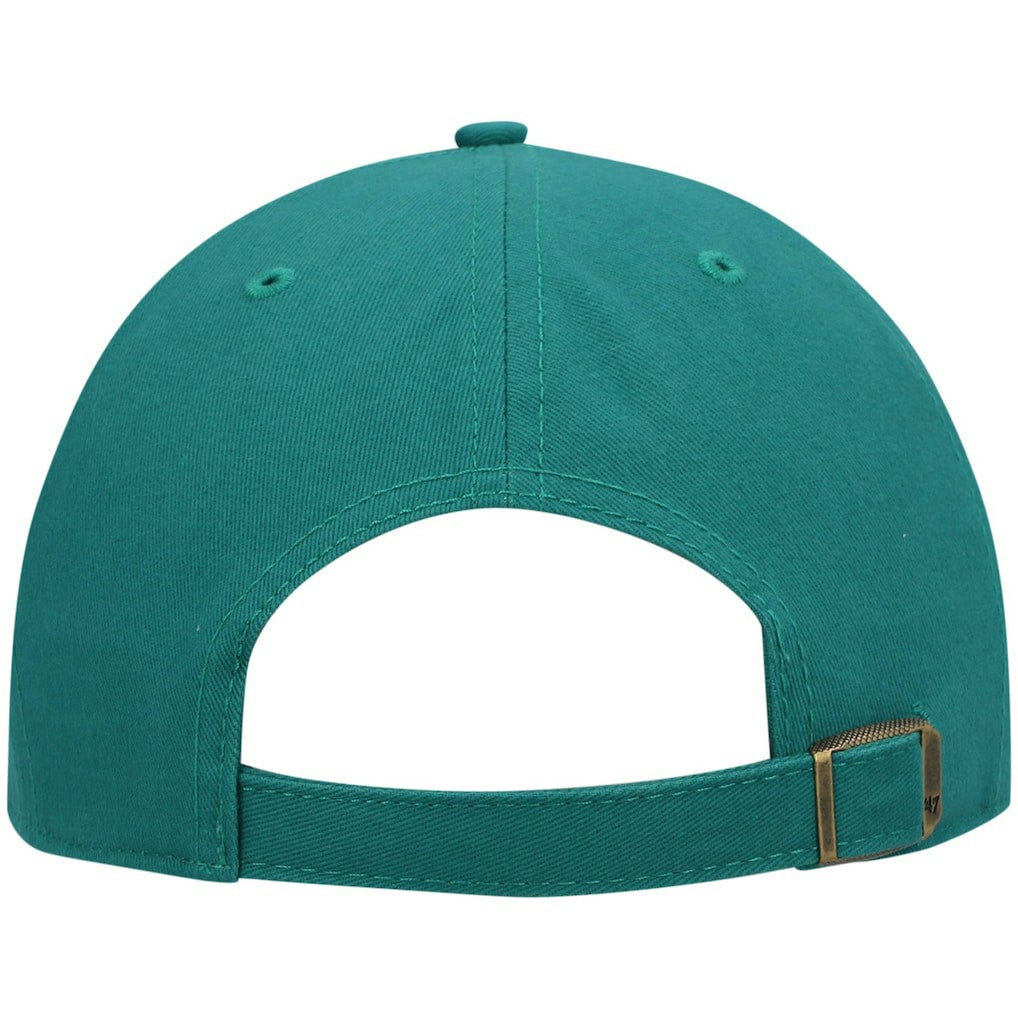 Miami Dolphins '47 Women's Miata Clean Up Adjustable Hat Aqua | 47 brand