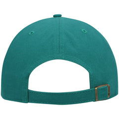 Miami Dolphins '47 Women's Miata Clean Up Adjustable Hat Aqua | 47 brand