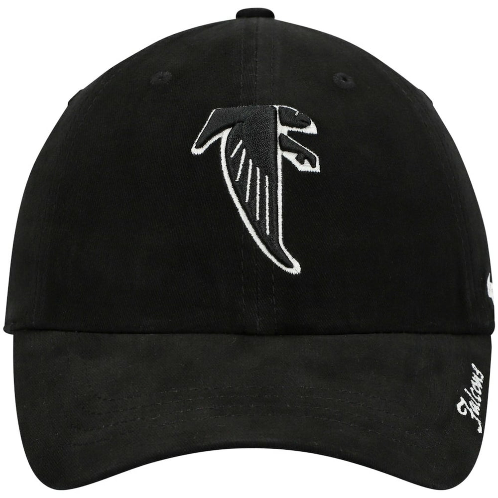 Atlanta Falcons '47 Women's Miata Clean Up Adjustable Hat Black | 47 brand