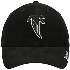 Atlanta Falcons '47 Women's Miata Clean Up Adjustable Hat Black | 47 brand