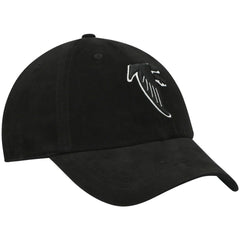 Atlanta Falcons '47 Women's Miata Clean Up Adjustable Hat Black | 47 brand