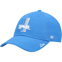 Detroit Lions '47 Women's Miata Clean Up Adjustable Hat Blue | 47 brand