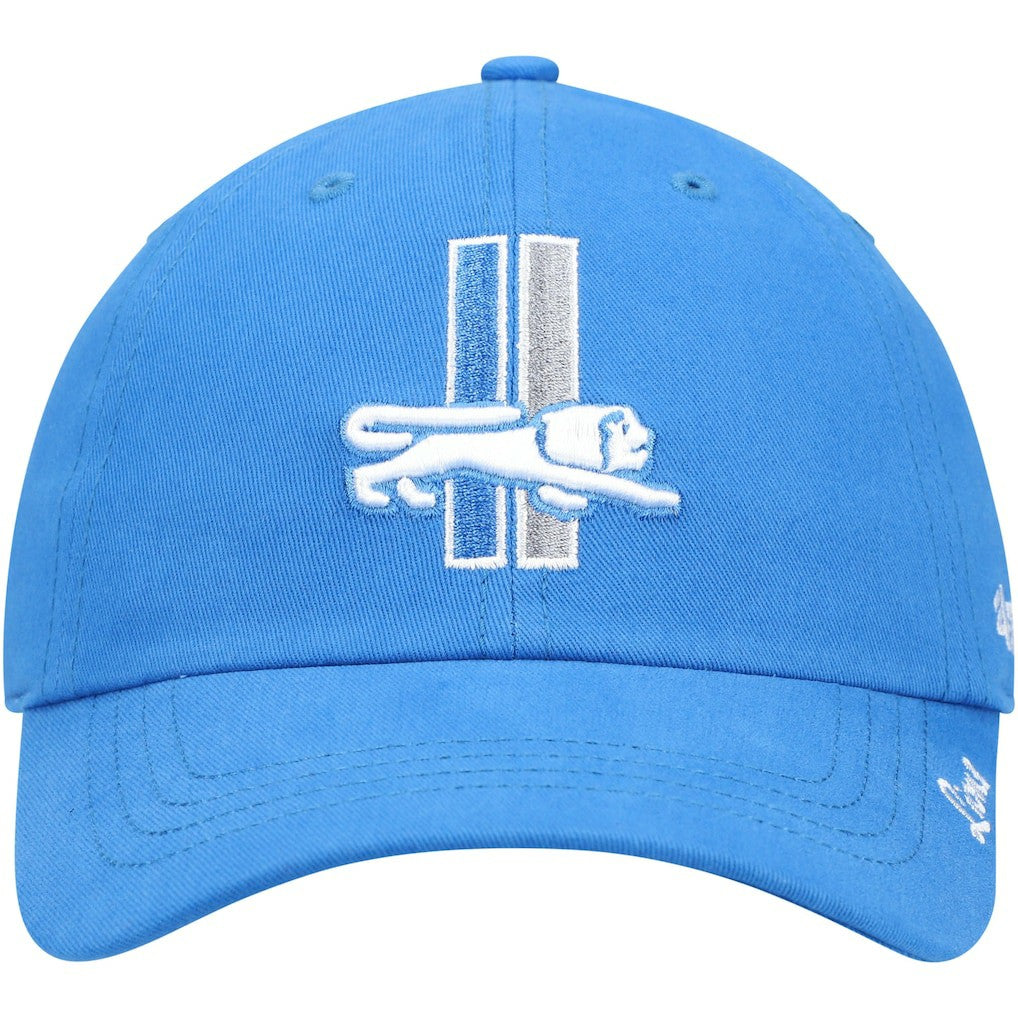 Detroit Lions '47 Women's Miata Clean Up Adjustable Hat Blue | 47 brand