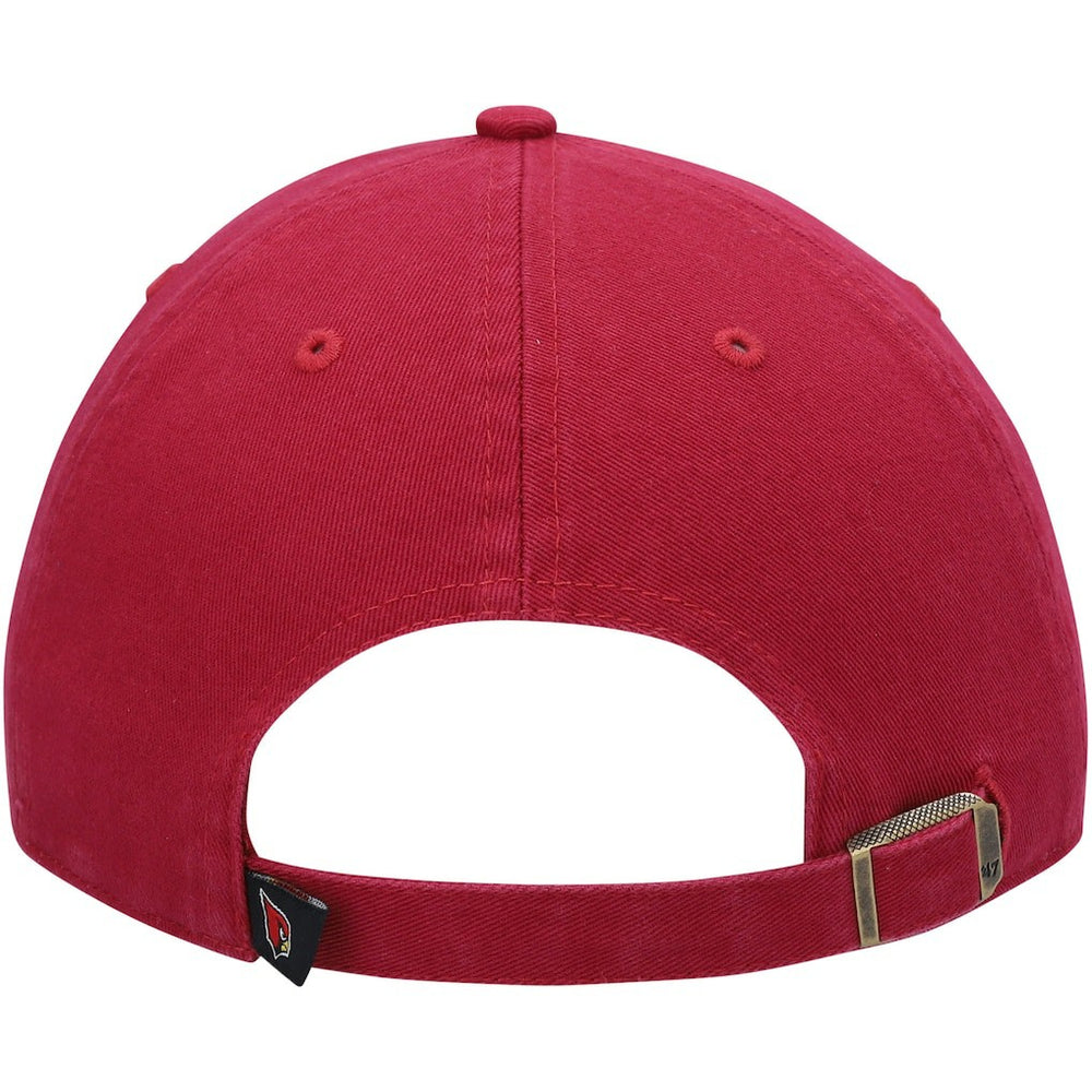 Arizona Cardinals '47 Women's Vocal Clean Up Adjustable Hat Cardinal | 47 brand