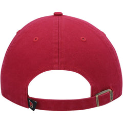 Arizona Cardinals '47 Women's Vocal Clean Up Adjustable Hat Cardinal | 47 brand