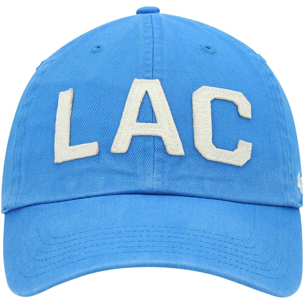 Los Angeles Chargers '47 Women's Finley Clean Up Adjustable Hat Powder Blue | 47 brand