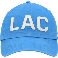 Los Angeles Chargers '47 Women's Finley Clean Up Adjustable Hat Powder Blue | 47 brand
