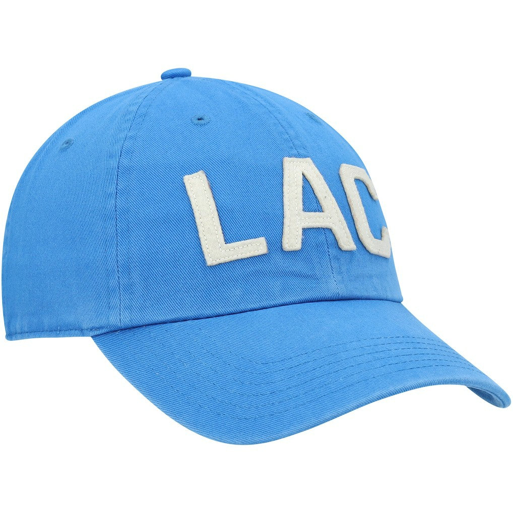 Los Angeles Chargers '47 Women's Finley Clean Up Adjustable Hat Powder Blue | 47 brand