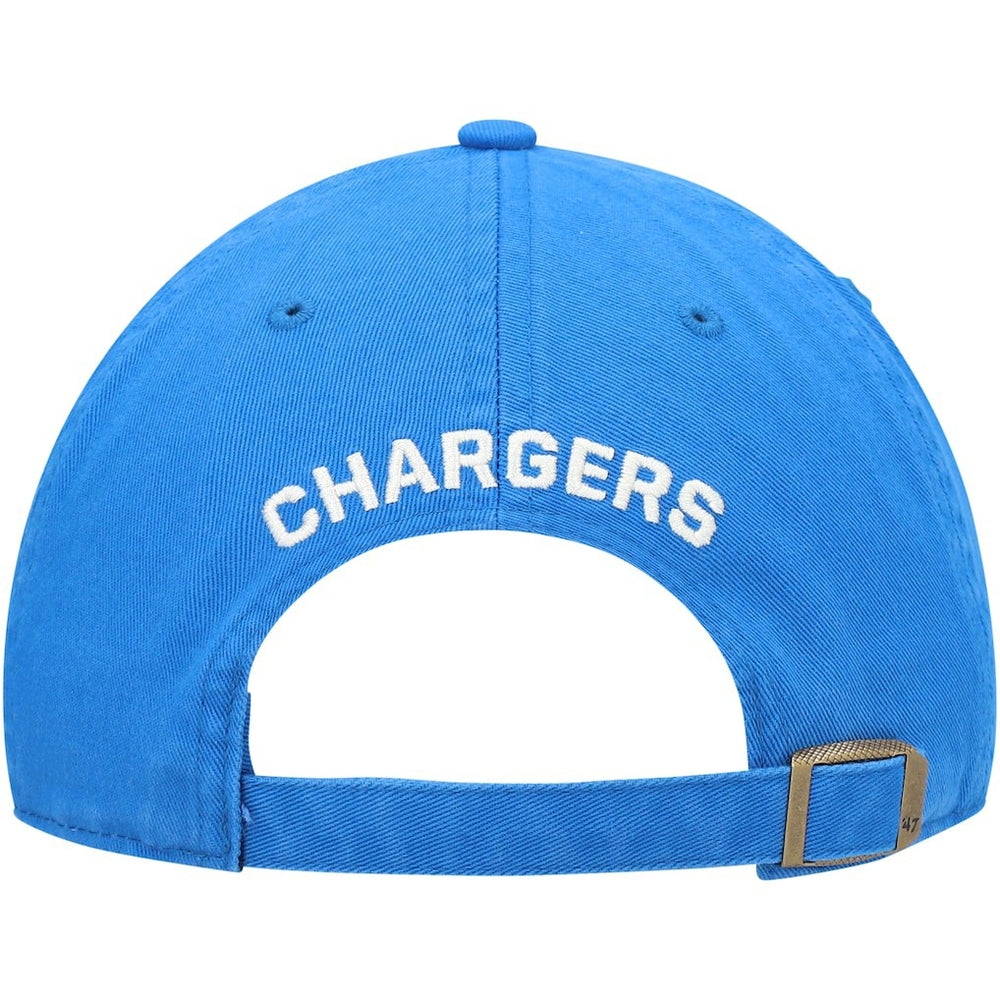 Los Angeles Chargers '47 Women's Finley Clean Up Adjustable Hat Powder Blue | 47 brand
