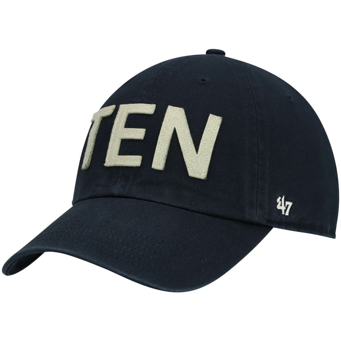 Tennessee Titans '47 Women's Finley Clean Up Adjustable Hat Navy | 47 brand