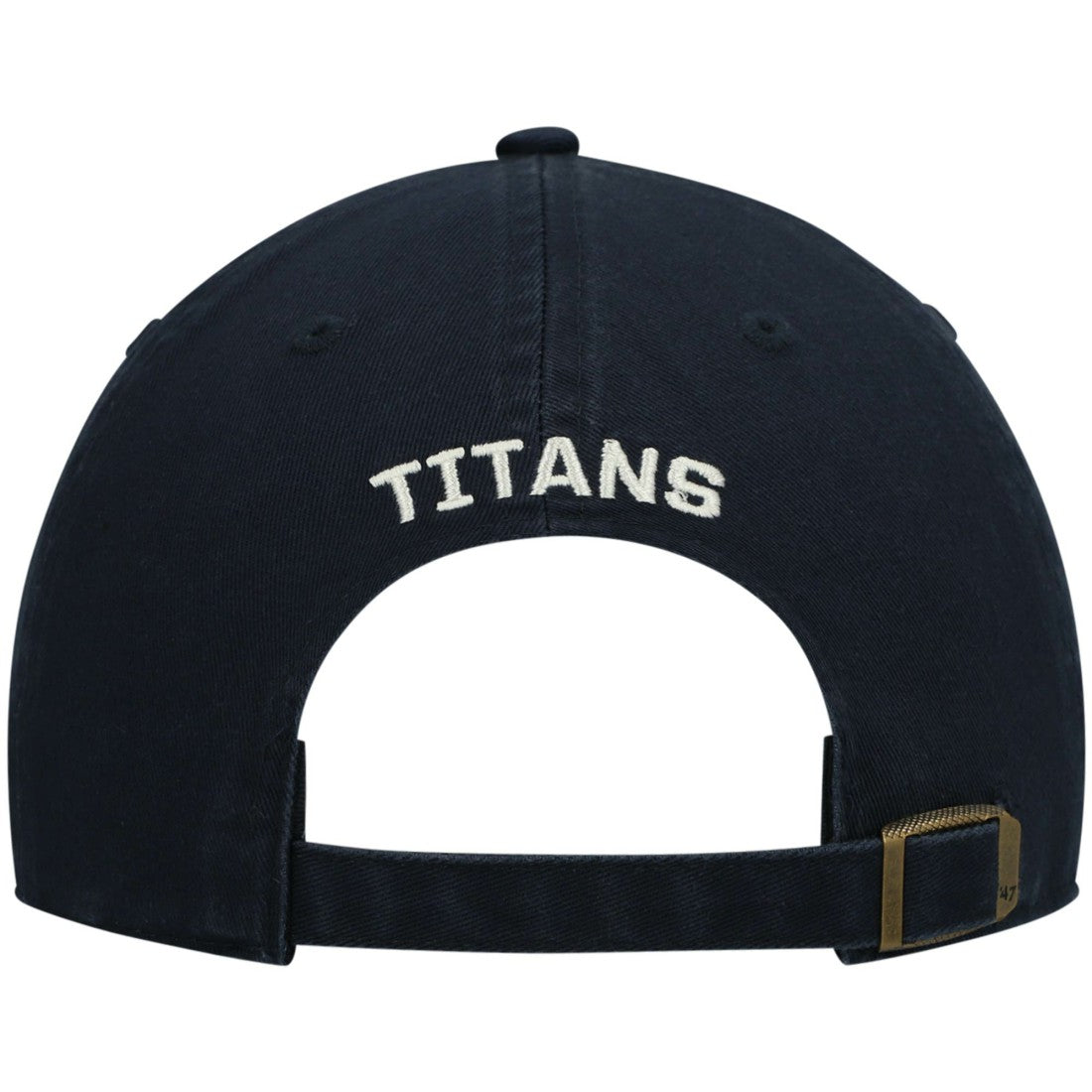 Tennessee Titans '47 Women's Finley Clean Up Adjustable Hat Navy | 47 brand