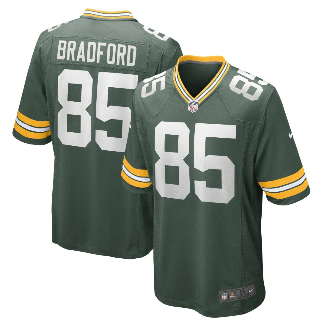 Corey Bradford Green Bay Packers Retired Player Jersey Green | Nike for Sale