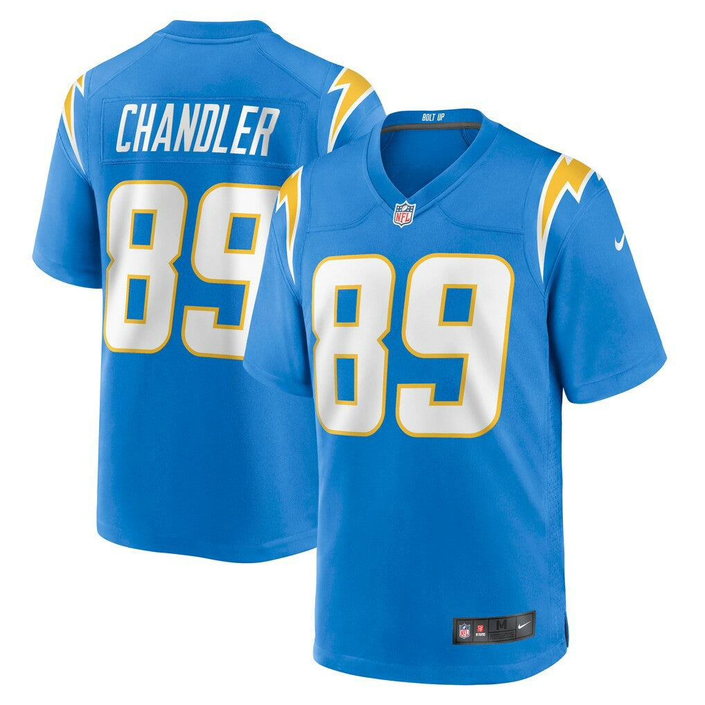 Wes Chandler Los Angeles Chargers Retired Player Jersey Powder Blue | Nike for Sale