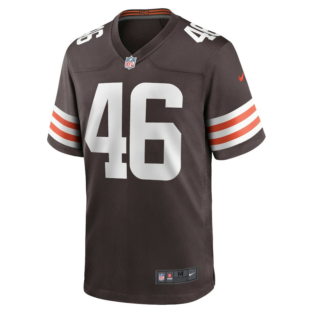 Don Fleming Cleveland Browns Retired Player Jersey Brown | Nike for Sale