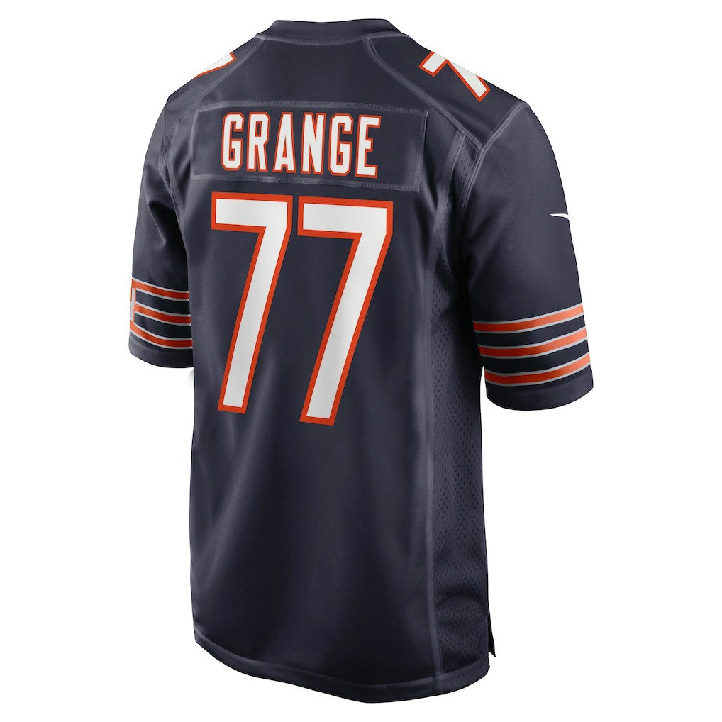 Red Grange Chicago Bears Retired Player Jersey Navy | Nike for Sale