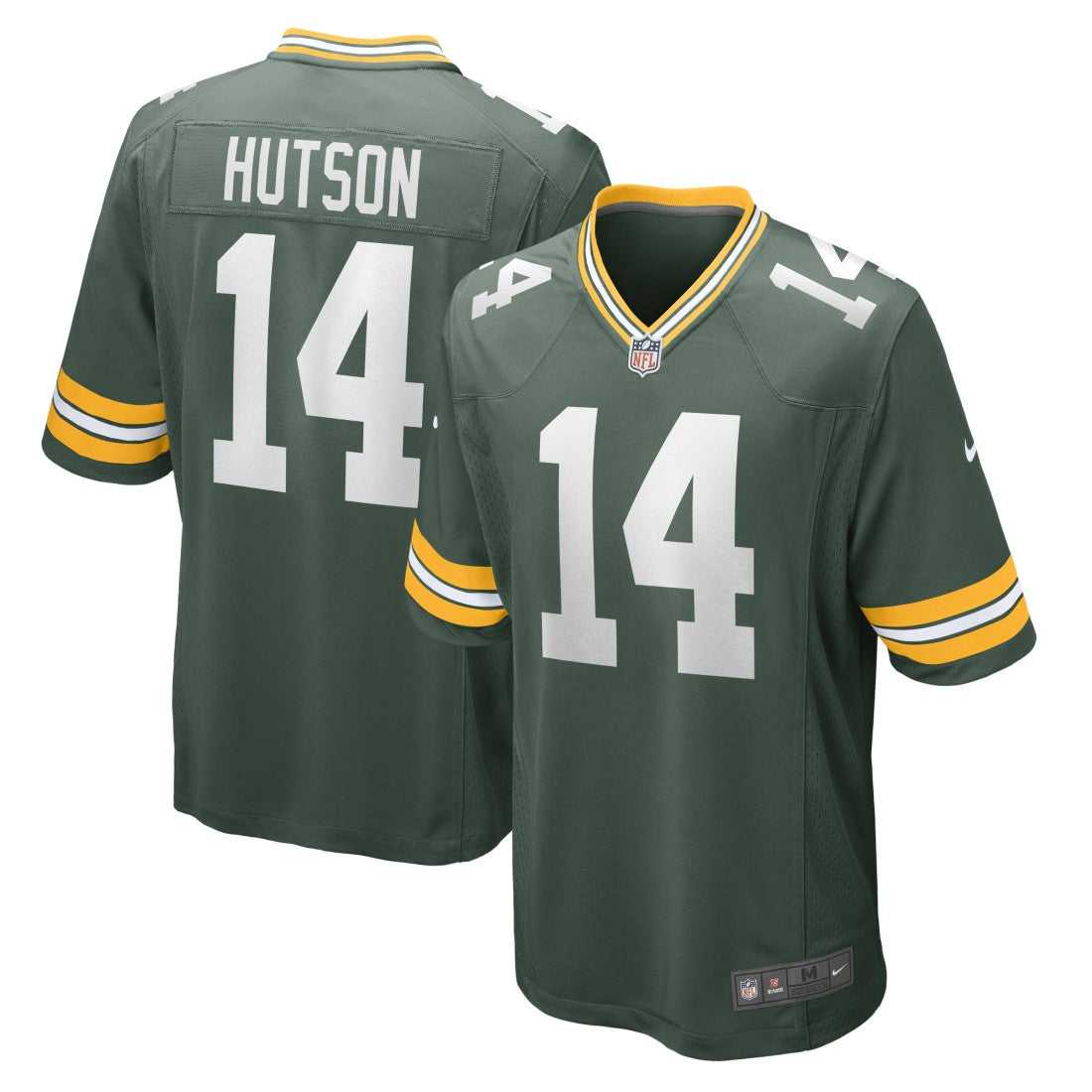 Don Hutson Green Bay Packers Retired Player Jersey Green | Nike for Sale