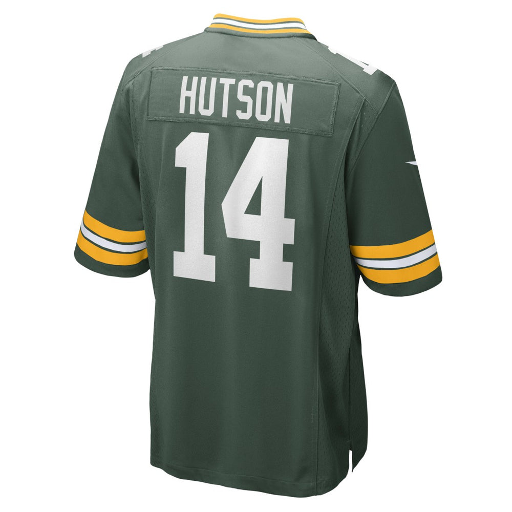 Don Hutson Green Bay Packers Retired Player Jersey Green | Nike for Sale