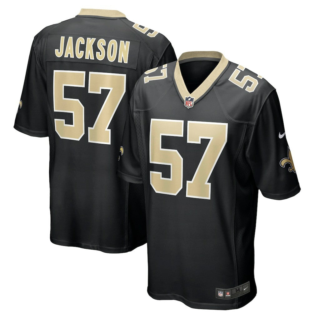 Rickey Jackson New Orleans Saints Retired Player Jersey Black | Nike for Sale