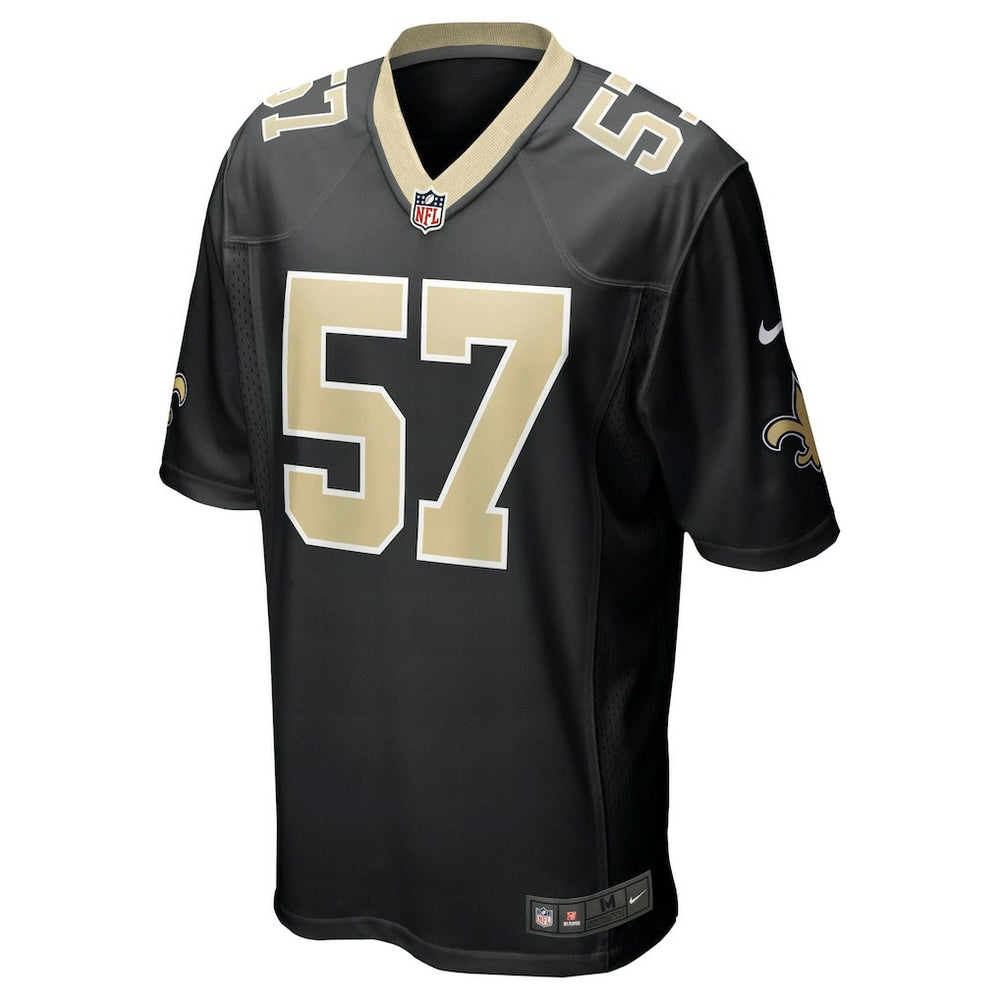 Rickey Jackson New Orleans Saints Retired Player Jersey Black | Nike for Sale