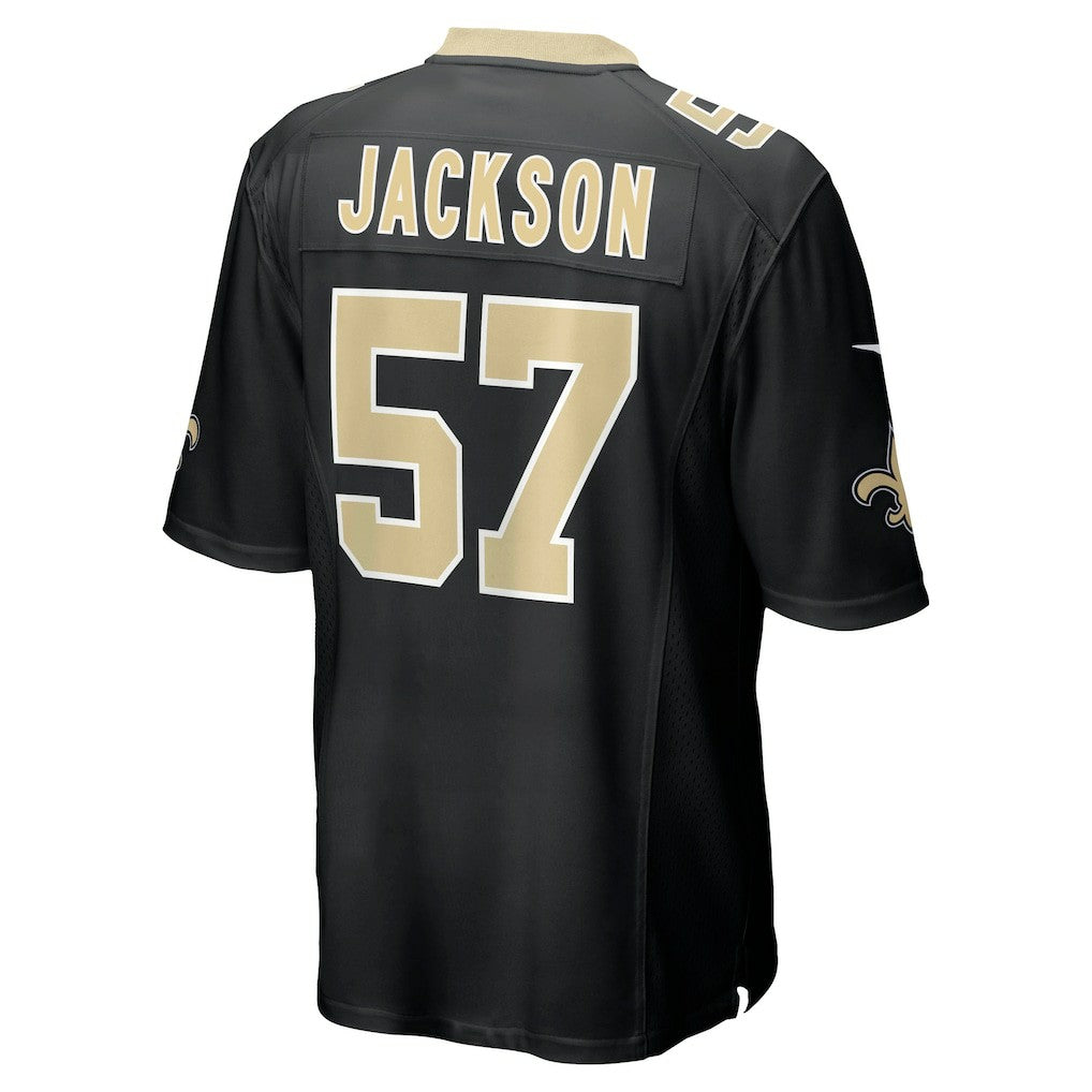 Rickey Jackson New Orleans Saints Retired Player Jersey Black | Nike for Sale