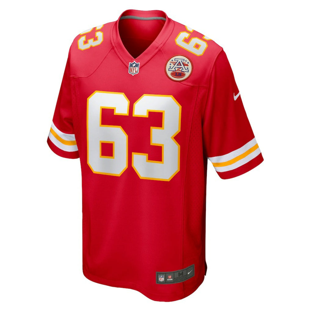 Willie Lanier Kansas City Chiefs Retired Player Jersey Red | Nike for Sale