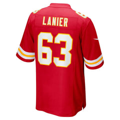 Willie Lanier Kansas City Chiefs Retired Player Jersey Red | Nike for Sale
