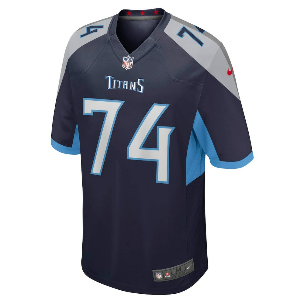 Bruce Matthews Tennessee Titans Retired Player Jersey Navy | Nike for Sale