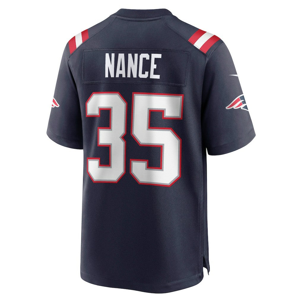 Jim Nance New England Patriots Retired Player Jersey Navy | Nike for Sale