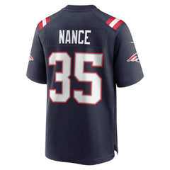 Jim Nance New England Patriots Retired Player Jersey Navy | Nike for Sale