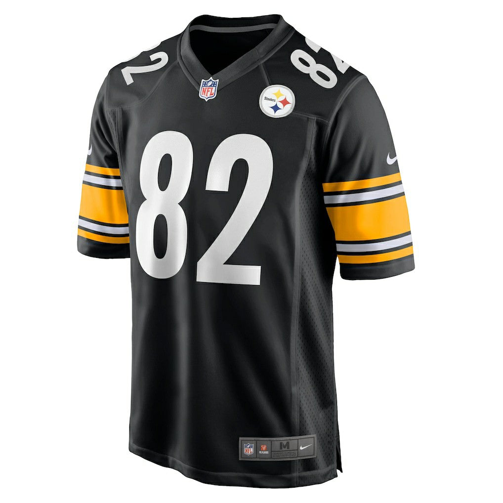 John Stallworth Pittsburgh Steelers Retired Player Jersey Black | Nike for Sale