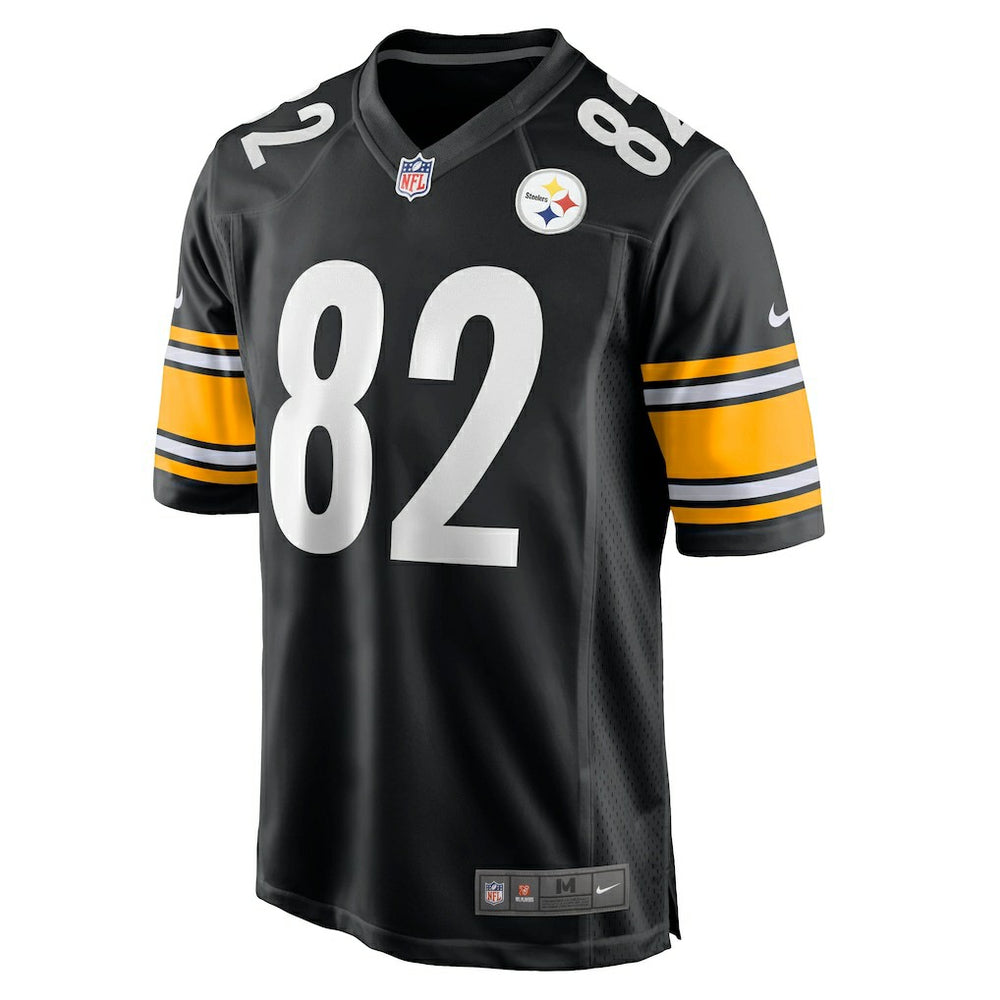 John Stallworth Pittsburgh Steelers Retired Player Jersey Black | Nike for Sale